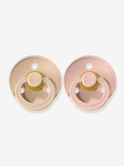 Puériculture-Repas-Lot de 2 sucettes-tétines Colour ou Colour Night, taille 2 de 6 à 18 mois