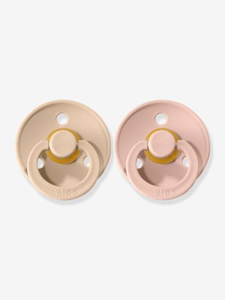 Lot de 2 sucettes-tétines Colour ou Colour Night, taille 2 de 6 à 18 mois BLEU PROFOND/PETROLE+blush+GRIS FER/BLEU LAYETTE+ROSE POUDRE/VANILLE+TERRACOTTA/ROSE POUDRE+VERT AMANDE/KAKI+vert sauge - vertbaudet enfant 