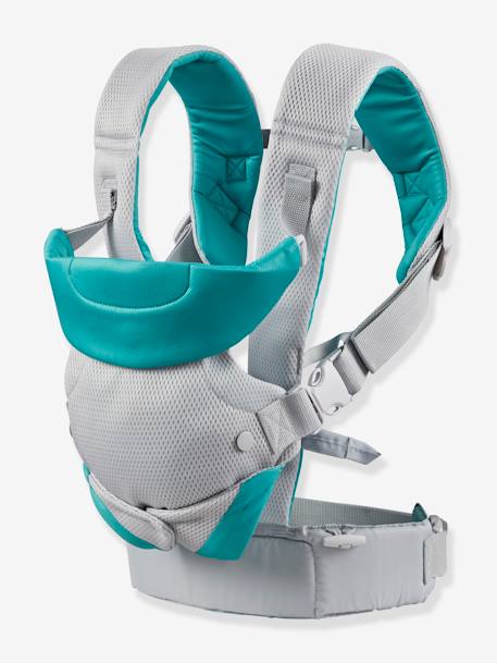 Porte bébé Flip Ergo 4 en 1 Convertible Air GRIS CLAIR - vertbaudet enfant 