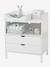 Commode à langer LIGNE HOLIDAYS BLANC - vertbaudet enfant 