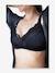 Soutien-gorge d'allaitement finition dentelle Noir - vertbaudet enfant 