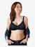 Soutien-gorge d'allaitement finition dentelle Noir - vertbaudet enfant 