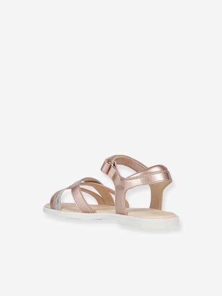 Sandales J SANDALE KARLY FILL rose - vertbaudet enfant 