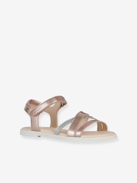 Meisjessandalen Karly G D GEOX® roze - vertbaudet enfant 