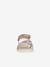 Sandales J SANDALE KARLY FILL rose - vertbaudet enfant 