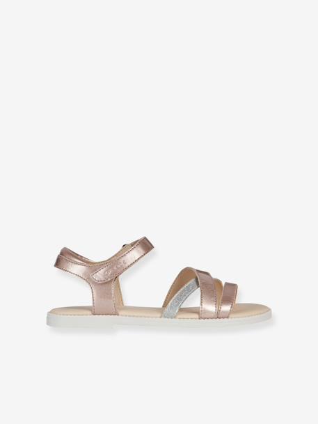 Sandales J SANDALE KARLY FILL rose - vertbaudet enfant 