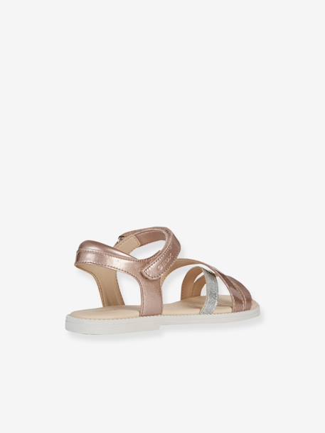 Sandales J SANDALE KARLY FILL rose - vertbaudet enfant 