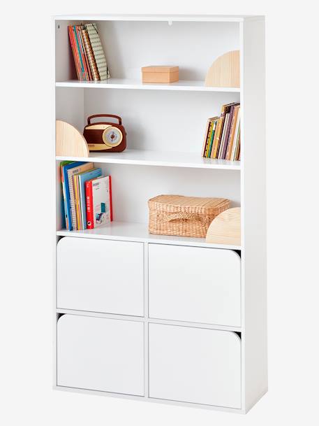 Bibliothèque LIGNE ECLIPSE BLANC - vertbaudet enfant 