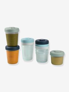 Puériculture-Repas-Robot de cuisine et accessoires-Lot de 8 portions clip 2e âge