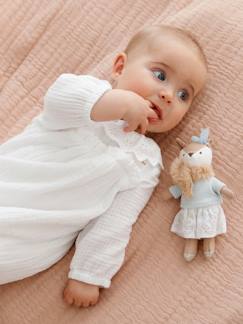 Baby-Salopette, jumpsuit-Katoenen babypakje van hydrofiel doek