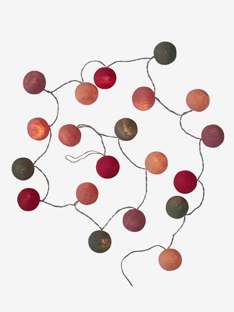 Guirlande boules lumineuse MULTICO+MULTICOLOR - vertbaudet enfant 