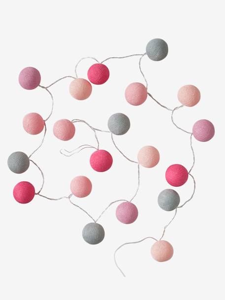 Lichtgevende ballen slinger MEERDERE KLEUREN+VEELKLEURIG - vertbaudet enfant 