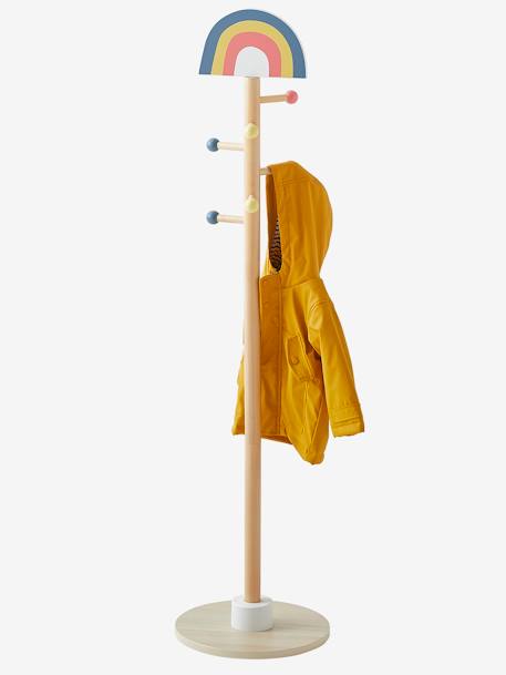 Porte-manteau Arc-en-ciel jaune - vertbaudet enfant 