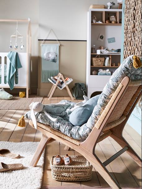 Matelas de sol imprimé HANOÏ vert - vertbaudet enfant 