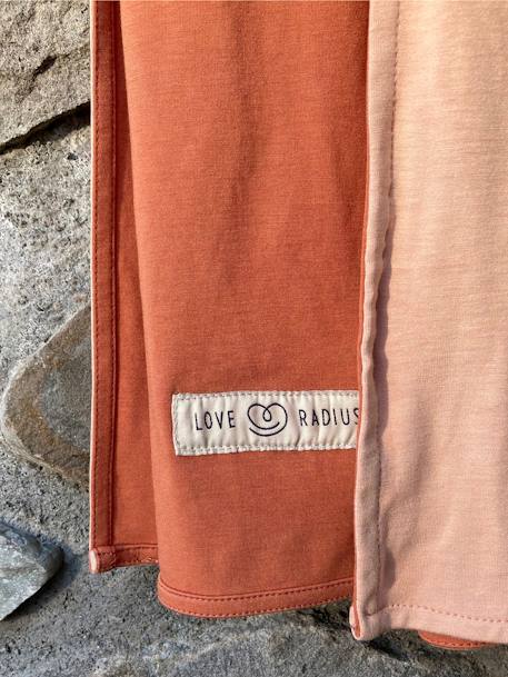 Kleine sjaal zonder knoop LOVE RADIUS ANTRACIET OLIJF+Nude/karamel+zwart - vertbaudet enfant 