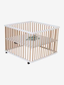 Puériculture-Parc-Parc pliant en bois