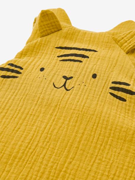 Gigoteuse en gaze de coton bio* BABY TIGRE caramel - vertbaudet enfant 