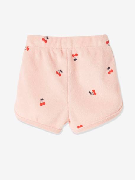 Set van 4 badstof shorts voor baby's safraangele set - vertbaudet enfant 