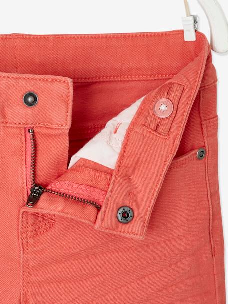 Bermuda couleur garçon en toile beige+corail+encre+VERT SAUGE - vertbaudet enfant 