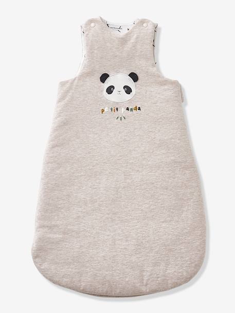 Gigoteuse Panda HANOÏ gris chiné - vertbaudet enfant 