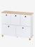 Meuble de rangement 5 bacs LIGNE PTILOU blanc mate - vertbaudet enfant 