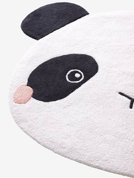 Tapis Panda HANOÏ écru / noir - vertbaudet enfant 