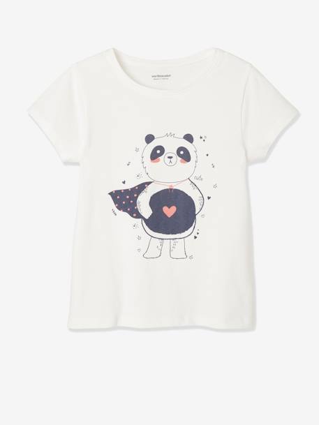 Lot pyjama + pyjashort panda lot ivoire - vertbaudet enfant 