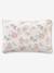 Baby kussensloop EAU DE ROSE ecru / roze - vertbaudet enfant 