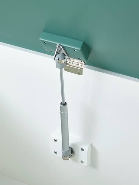 Coffre à jouets Jungle Paradise BLANC / VERT - vertbaudet enfant 