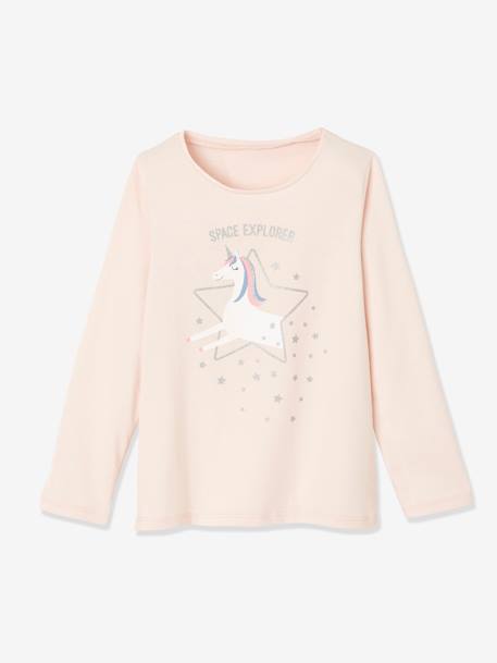 Lot de 2 pyjamas fille licorne LOT ROSE - vertbaudet enfant 