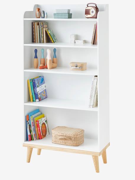 Bibliothèque ROMANCE BLANC - vertbaudet enfant 