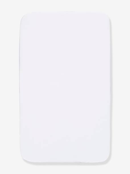Protège-matelas pour berceau évolutif Next2Me Forever Blanc - vertbaudet enfant 