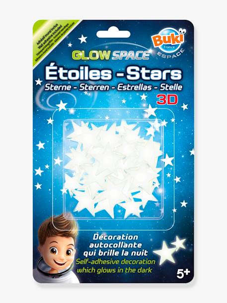 Stickers étoiles 3D BUKI BLANC - vertbaudet enfant 