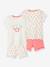 Lot de 2 pyjashorts fille cerise lot ivoire - vertbaudet enfant 