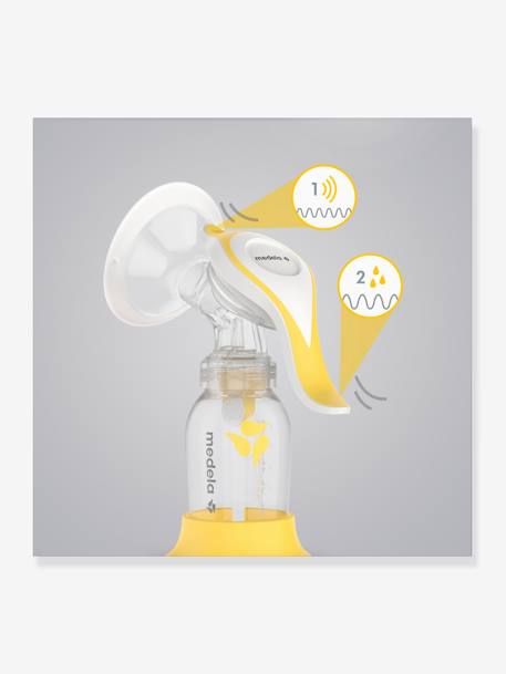 Tire-lait manuel Harmony Flex BLANC - vertbaudet enfant 