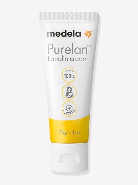 Crème hydratante Purelan 100 MEDELA, tube de 37 g BLANC - vertbaudet enfant 