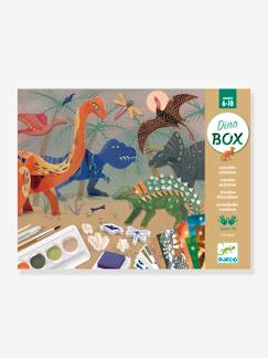 Speelgoed-Creatieve activiteiten-Set Wereld van de dinosaurus DJECO