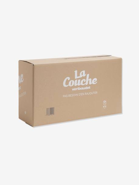 Box de 8 paquets de 27 couches T1 (de 2 à 5 kgs) blanc - vertbaudet enfant 