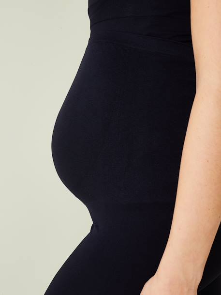 Naadloze zwangerschapslegging Zwart - vertbaudet enfant 