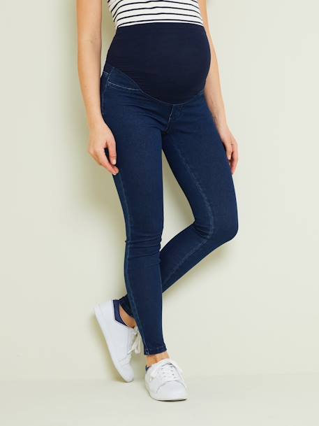 Super skinny de grossesse effet jean Denim brut+Denim clair+GRIS - cf swatch - vertbaudet enfant 
