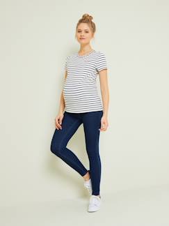 Vêtements de grossesse-Super skinny de grossesse effet jean