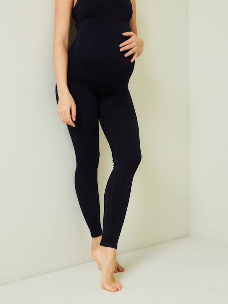 Legging de grossesse sans couture gris+Noir - vertbaudet enfant 