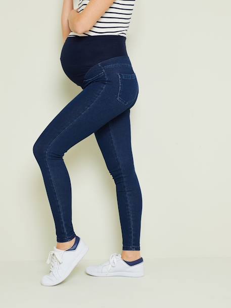 Super skinny de grossesse effet jean Denim brut+Denim clair+GRIS - cf swatch - vertbaudet enfant 