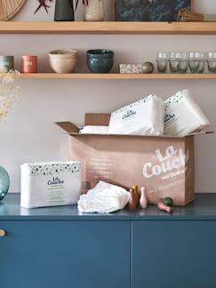 -Box de 6 paquets de 35 couches T2 (de 3 à 6 kgs)