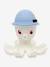 Bijtring Bonnie de octopus Baby to love LICHTBLAUW+LICHTROZE+SAFRAANGEEL - vertbaudet enfant 