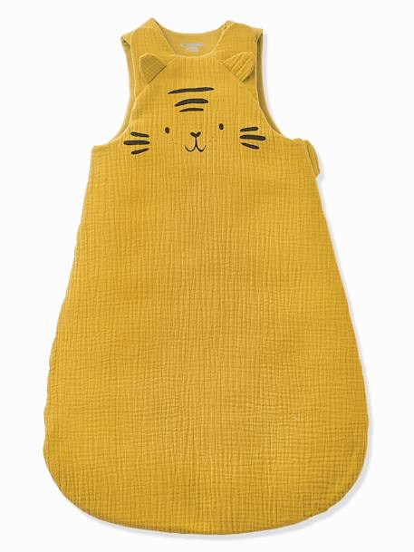 Gigoteuse en gaze de coton bio* BABY TIGRE caramel - vertbaudet enfant 