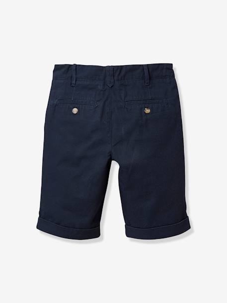 Bermuda classique garçon Marine+Sable - vertbaudet enfant 