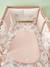 Gigoteuse bi-matière EAU DE ROSE rose - vertbaudet enfant 