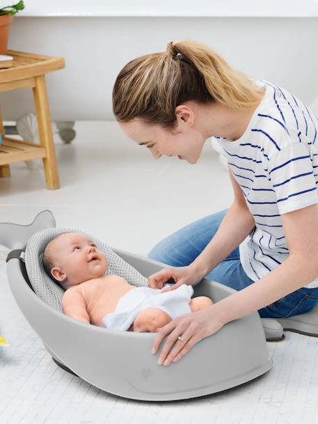 Meegroeibad Moby van SKIP HOP BLAUW+GRIJS - vertbaudet enfant 