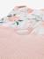 Gigoteuse bi-matière EAU DE ROSE rose - vertbaudet enfant 
